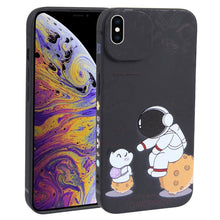 Load image into Gallery viewer, Astronaut Pattern Frosted TPU Phone Case, For iPhone XS / X, For iPhone XR, For iPhone XS Max, For iPhone 8 Plus / 7 Plus