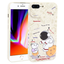 Load image into Gallery viewer, Astronaut Pattern Frosted TPU Phone Case, For iPhone XS / X, For iPhone XR, For iPhone XS Max, For iPhone 8 Plus / 7 Plus