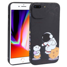 Load image into Gallery viewer, Astronaut Pattern Frosted TPU Phone Case, For iPhone XS / X, For iPhone XR, For iPhone XS Max, For iPhone 8 Plus / 7 Plus