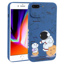 Load image into Gallery viewer, Astronaut Pattern Frosted TPU Phone Case, For iPhone XS / X, For iPhone XR, For iPhone XS Max, For iPhone 8 Plus / 7 Plus