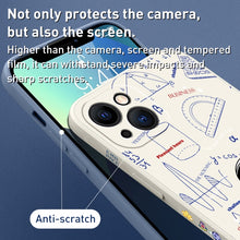 Load image into Gallery viewer, Astronaut Pattern Frosted TPU Phone Case, For iPhone XS / X, For iPhone XR, For iPhone XS Max, For iPhone 8 Plus / 7 Plus