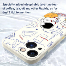 Load image into Gallery viewer, Astronaut Pattern Frosted TPU Phone Case, For iPhone XS / X, For iPhone XR, For iPhone XS Max, For iPhone 8 Plus / 7 Plus