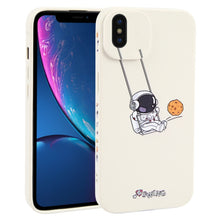 Load image into Gallery viewer, Astronaut Swinging Pattern TPU Phone Case, For iPhone XS / X, For iPhone XR, For iPhone XS Max, For iPhone 8 Plus / 7 Plus