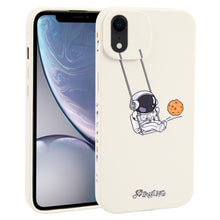 Load image into Gallery viewer, Astronaut Swinging Pattern TPU Phone Case, For iPhone XS / X, For iPhone XR, For iPhone XS Max, For iPhone 8 Plus / 7 Plus