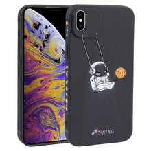 Load image into Gallery viewer, Astronaut Swinging Pattern TPU Phone Case, For iPhone XS / X, For iPhone XR, For iPhone XS Max, For iPhone 8 Plus / 7 Plus