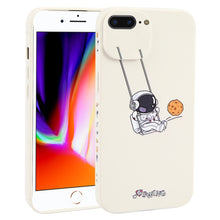 Load image into Gallery viewer, Astronaut Swinging Pattern TPU Phone Case, For iPhone XS / X, For iPhone XR, For iPhone XS Max, For iPhone 8 Plus / 7 Plus