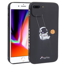 Load image into Gallery viewer, Astronaut Swinging Pattern TPU Phone Case, For iPhone XS / X, For iPhone XR, For iPhone XS Max, For iPhone 8 Plus / 7 Plus