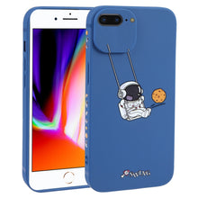 Load image into Gallery viewer, Astronaut Swinging Pattern TPU Phone Case, For iPhone XS / X, For iPhone XR, For iPhone XS Max, For iPhone 8 Plus / 7 Plus