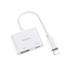 Load image into Gallery viewer, Yesido HM06 8 Pin to HDMI Audio Video Adapter, HM06