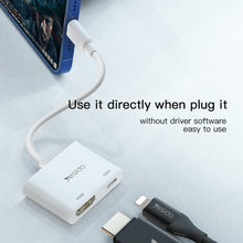 Load image into Gallery viewer, Yesido HM06 8 Pin to HDMI Audio Video Adapter, HM06