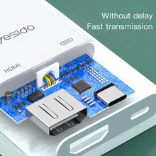Load image into Gallery viewer, Yesido HM06 8 Pin to HDMI Audio Video Adapter, HM06