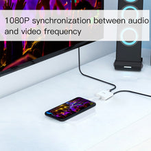 Load image into Gallery viewer, Yesido HM06 8 Pin to HDMI Audio Video Adapter, HM06