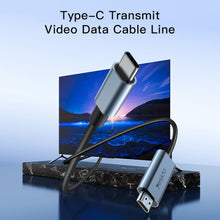 Load image into Gallery viewer, Yesido HM10 USB-C / Type-C to HDMI HD Adapter Cable, HM10