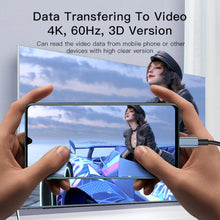 Load image into Gallery viewer, Yesido HM10 USB-C / Type-C to HDMI HD Adapter Cable, HM10