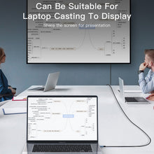 Load image into Gallery viewer, Yesido HM10 USB-C / Type-C to HDMI HD Adapter Cable, HM10
