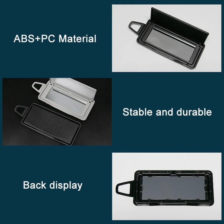 For Mercedes Benz E / CLS Class W212 W218 Left Driving Car Sun Visor Makeup Mirror, Right Side, Left Side