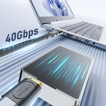 Load image into Gallery viewer, 40Gbps 240W USB-C / Type-C Female to USB-C / Type-C Female Adapter, Female Adapter