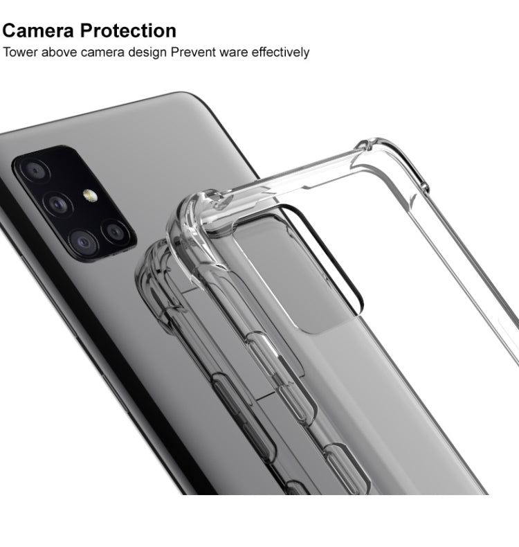IMAK Full Coverage Shockproof TPU Protective Case, For Samsung Galaxy A51 5G, For Samsung Galaxy A71 5G, For Samsung Galaxy S20 5G