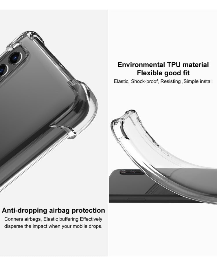 IMAK Full Coverage Shockproof TPU Protective Case, For Samsung Galaxy A51 5G, For Samsung Galaxy A71 5G, For Samsung Galaxy S20 5G
