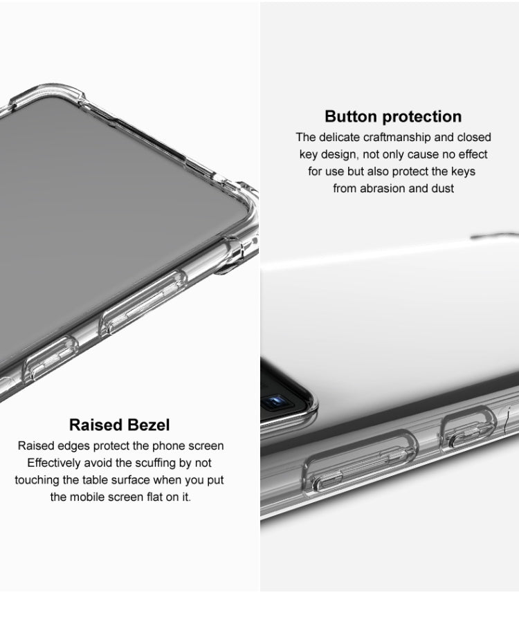 IMAK Full Coverage Shockproof TPU Protective Case, For Samsung Galaxy A51 5G, For Samsung Galaxy A71 5G, For Samsung Galaxy S20 5G