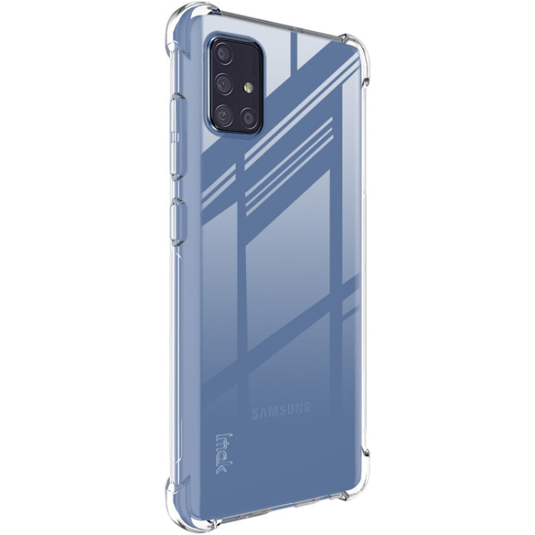IMAK Full Coverage Shockproof TPU Protective Case, For Samsung Galaxy A71 5G, For Samsung Galaxy S20 5G