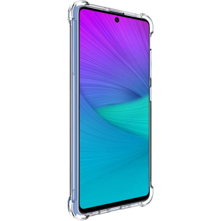 IMAK Full Coverage Shockproof TPU Protective Case, For Samsung Galaxy A71 5G, For Samsung Galaxy S20 5G