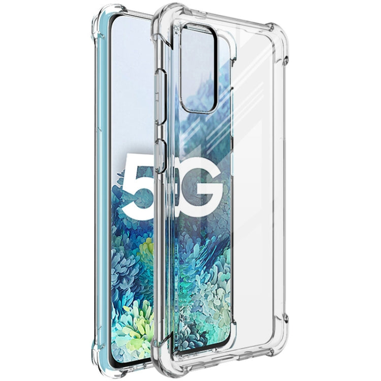 IMAK Full Coverage Shockproof TPU Protective Case, For Samsung Galaxy A71 5G, For Samsung Galaxy S20 5G
