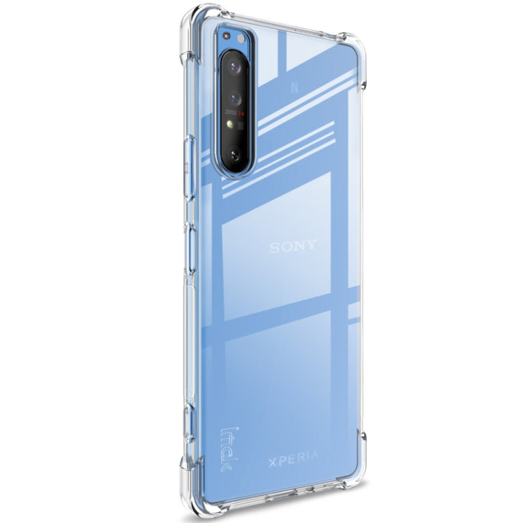 IMAK Full Coverage Shockproof TPU Protective Case, For Sony Xperia 1 II