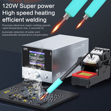 Load image into Gallery viewer, i2C 3SCN Intelligent Double Welding Station with RS100 Base, A Set, B Set