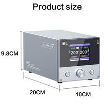 Load image into Gallery viewer, i2C 3SCN Intelligent Double Welding Station with RS100 Base, A Set, B Set