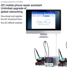 Load image into Gallery viewer, i2C 3SCN Intelligent Double Welding Station with RS100 Base, A Set, B Set