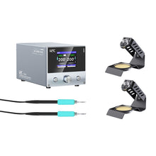 Load image into Gallery viewer, i2C 3SCN Intelligent Double Welding Station with RS100 Base, A Set, B Set