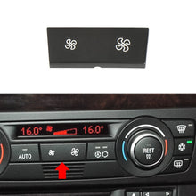 Load image into Gallery viewer, For BMW 1 Series / 3 Series / X1 / X3 Left Driving Car Air Conditioner Panel Switch Button, Air Volume Key Without OFF, Air Volume Key With OFF, AUTO Key, A Key, Snow Key