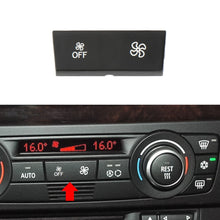 Load image into Gallery viewer, For BMW 1 Series / 3 Series / X1 / X3 Left Driving Car Air Conditioner Panel Switch Button, Air Volume Key Without OFF, Air Volume Key With OFF, AUTO Key, A Key, Snow Key