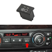 Load image into Gallery viewer, For BMW 1 Series / 3 Series / X1 / X3 Left Driving Car Air Conditioner Panel Switch Button, Air Volume Key Without OFF, Air Volume Key With OFF, AUTO Key, A Key, Snow Key