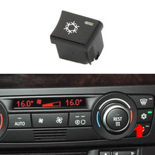 Load image into Gallery viewer, For BMW 1 Series / 3 Series / X1 / X3 Left Driving Car Air Conditioner Panel Switch Button, Air Volume Key Without OFF, Air Volume Key With OFF, AUTO Key, A Key, Snow Key