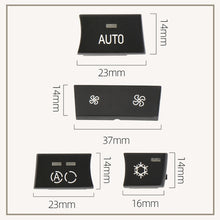 Load image into Gallery viewer, For BMW 1 Series / 3 Series / X1 / X3 Left Driving Car Air Conditioner Panel Switch Button, Air Volume Key Without OFF, Air Volume Key With OFF, AUTO Key, A Key, Snow Key