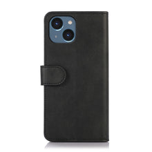Load image into Gallery viewer, Cow Texture Leather Phone Case, For iPhone 15