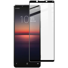 IMAK Pro+ Series Full Screen Tempered Glass Film, For Sony Xperia 1 II, For Sony Xperia 1, For Sony Xperia 5, For Sony Xperia 10 II