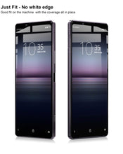 Load image into Gallery viewer, IMAK Pro+ Series Full Screen Tempered Glass Film, For Sony Xperia 1 II, For Sony Xperia 1, For Sony Xperia 5, For Sony Xperia 10 II