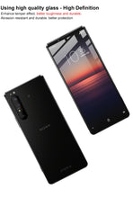 Load image into Gallery viewer, IMAK Pro+ Series Full Screen Tempered Glass Film, For Sony Xperia 1 II, For Sony Xperia 1, For Sony Xperia 5, For Sony Xperia 10 II
