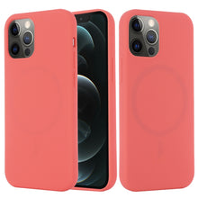 Load image into Gallery viewer, Shockproof Silicone Magsafe Phone Case, For iPhone 15 Pro, For iPhone 15 Plus, For iPhone 15