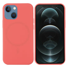 Load image into Gallery viewer, Shockproof Silicone Magsafe Phone Case, For iPhone 15 Pro, For iPhone 15 Plus, For iPhone 15