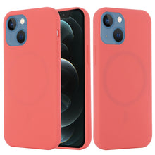 Load image into Gallery viewer, Shockproof Silicone Magsafe Phone Case, For iPhone 15 Pro, For iPhone 15 Plus, For iPhone 15