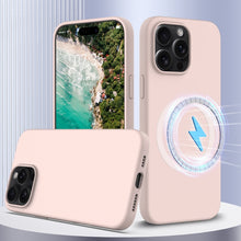 Load image into Gallery viewer, Shockproof Silicone Magsafe Phone Case, For iPhone 16 Pro Max, For iPhone 16 Pro, For iPhone 16 Plus, For iPhone 16, For iPhone 15 Pro Max