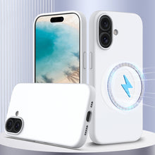 Load image into Gallery viewer, Shockproof Silicone Magsafe Phone Case, For iPhone 16 Pro Max, For iPhone 16 Pro, For iPhone 16 Plus, For iPhone 16, For iPhone 15 Pro Max
