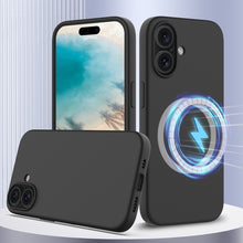 Load image into Gallery viewer, Shockproof Silicone Magsafe Phone Case, For iPhone 16 Pro Max, For iPhone 16 Pro, For iPhone 16 Plus, For iPhone 16, For iPhone 15 Pro Max