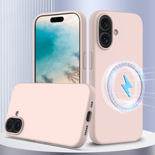 Load image into Gallery viewer, Shockproof Silicone Magsafe Phone Case, For iPhone 16 Pro Max, For iPhone 16 Pro, For iPhone 16 Plus, For iPhone 16, For iPhone 15 Pro Max