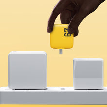 Load image into Gallery viewer, WK WP-U141 67W USB+Double USB-C / Type-C GaN Charger, CN Plug, US Plug, EU Plug, UK Plug