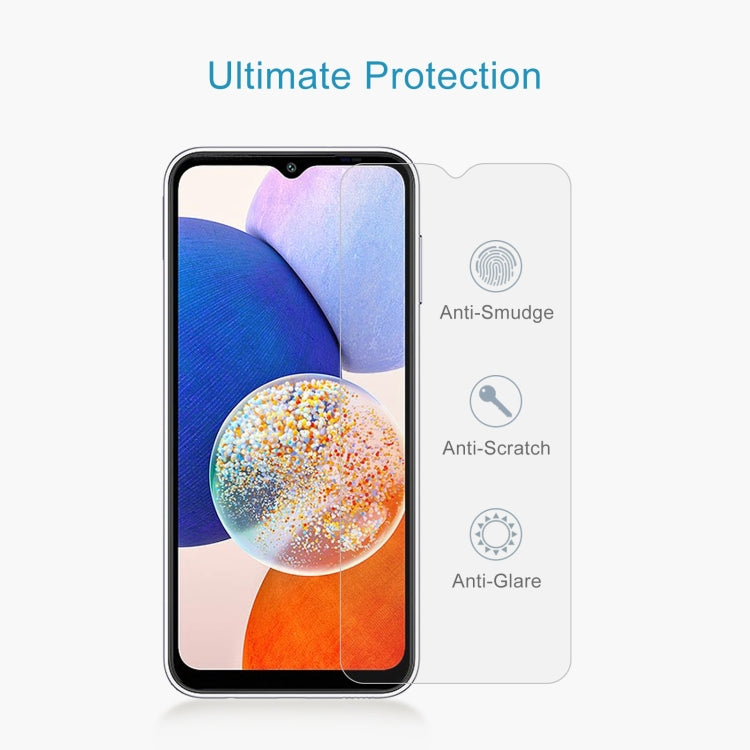 0.26mm 9H 2.5D High Aluminum Tempered Glass Film